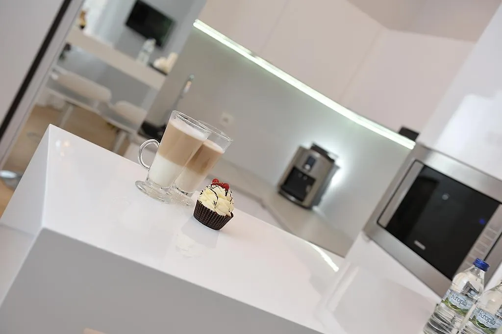 Apartmán Przystan Motlawa Gdaňsk Polsko