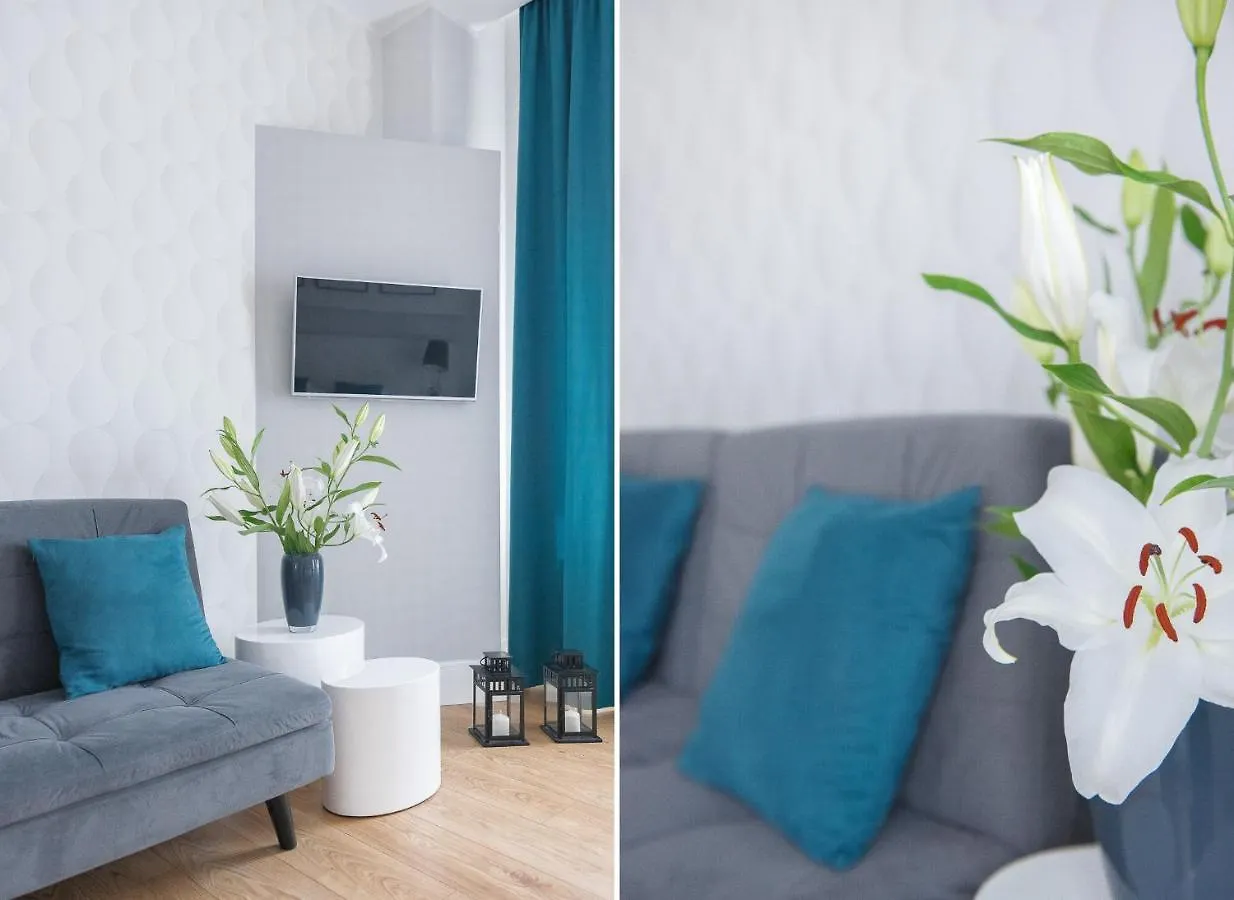 Apartmán Przystan Motlawa Gdaňsk Polsko