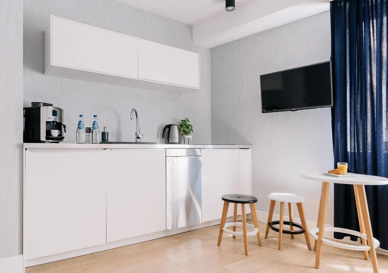 Apartmán Przystan Motlawa Gdaňsk