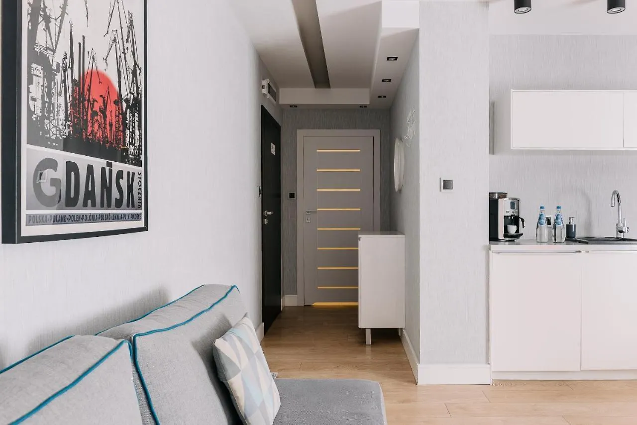 Apartmán Przystan Motlawa Gdaňsk Polsko