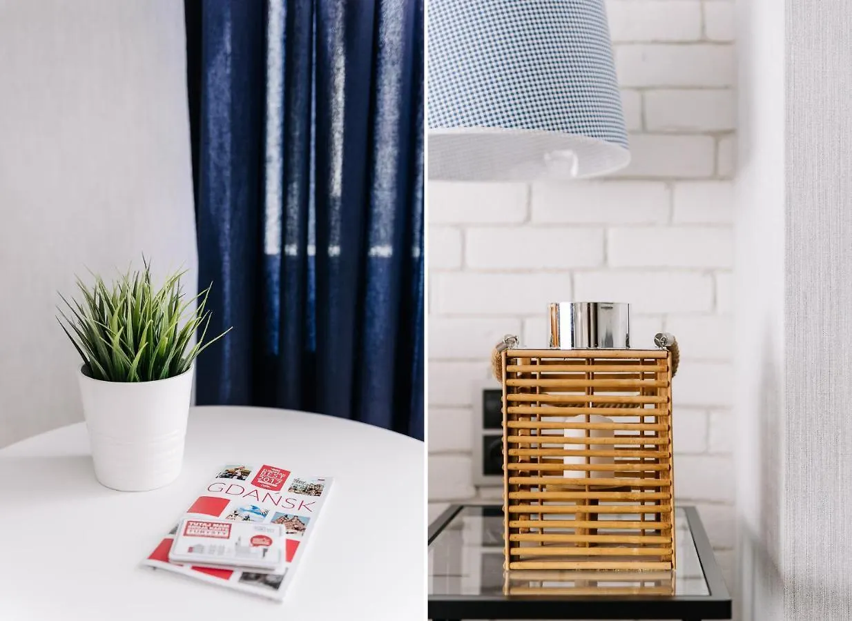 Apartmán Przystan Motlawa Gdaňsk Polsko