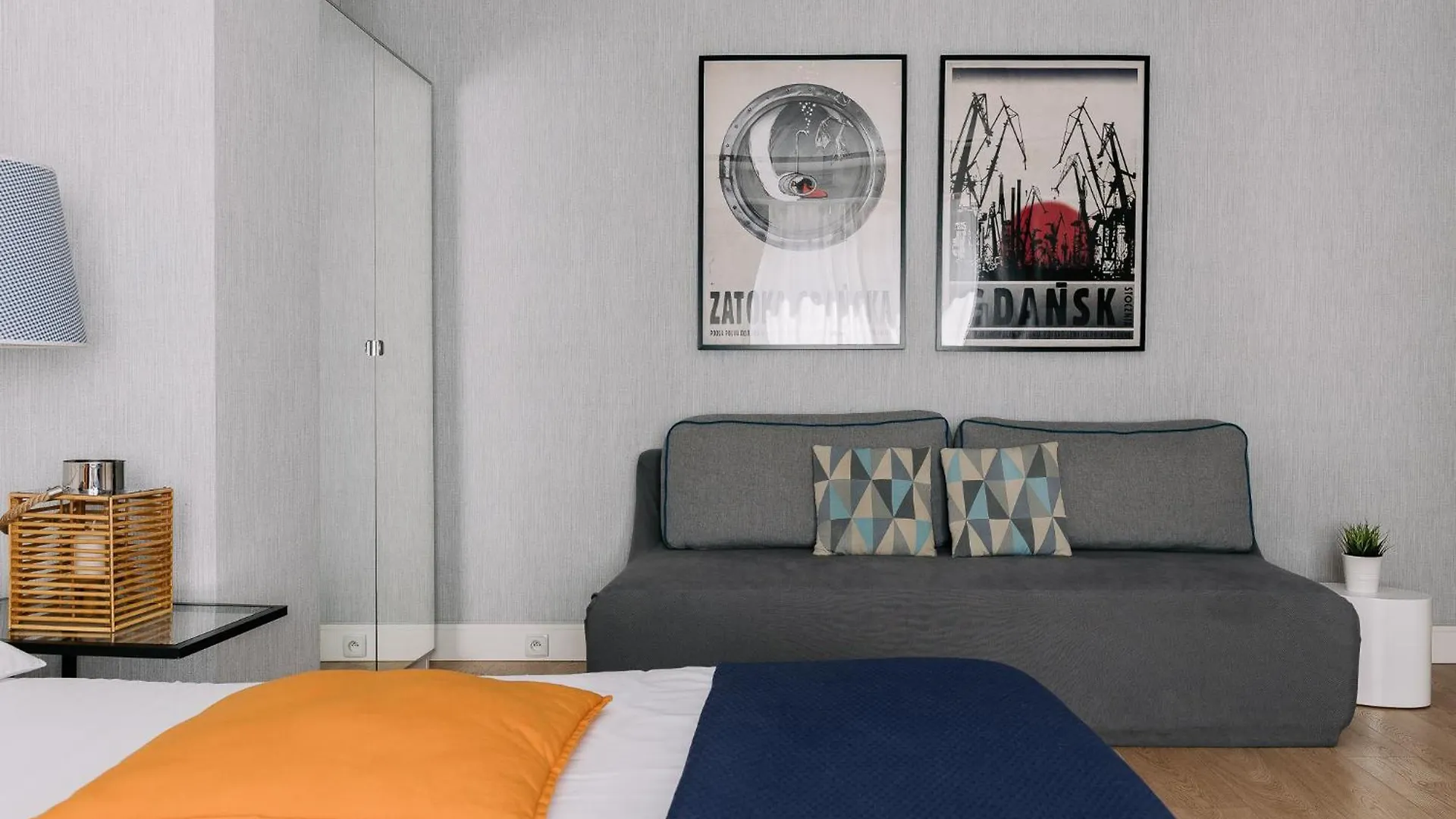 Apartmán Przystan Motlawa Gdaňsk